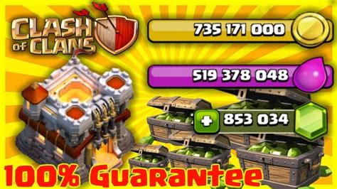 Clash Of Clans Hack Free Gems Hack Working 2017 Official Version