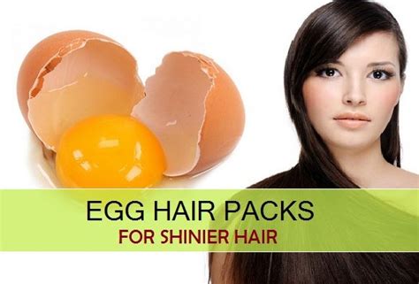 4 Best Homemade Egg Hair Packs And Masks For Hair Fall And Shiny Hair Egg Pack For Hair Coconut