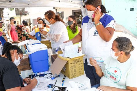 Pernambuco ultrapassa marca de 80 da população elegível esquema