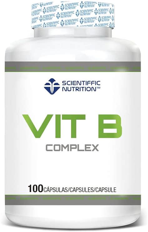 Complejo De Vitamina B Beneficios Dosis Y Efectos