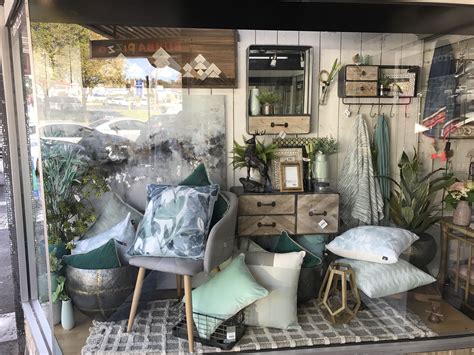 Shop Display Visual Merchandising Window Display Home Decor