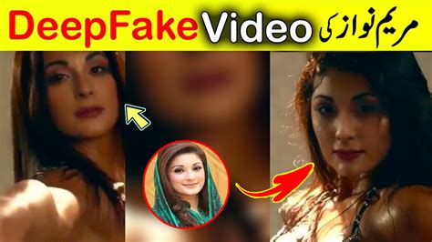 Maryam Nawaz Deepfake Video Imran Khan Deepfake Video What Is