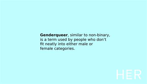 Genderqueer Meaning Definition LGBTQ Glossary HER