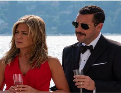 Lanzan el tráiler de Jennifer Aniston y Adam Sandler en la nueva cinta