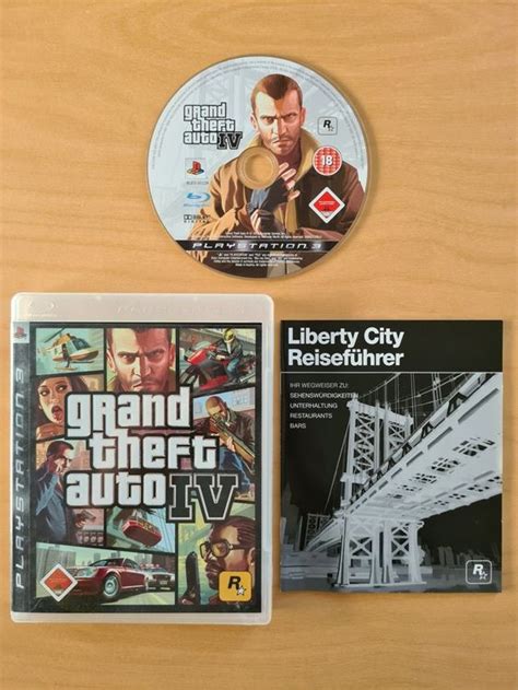 Grand Theft Auto Iv Ps Kaufen Auf Ricardo