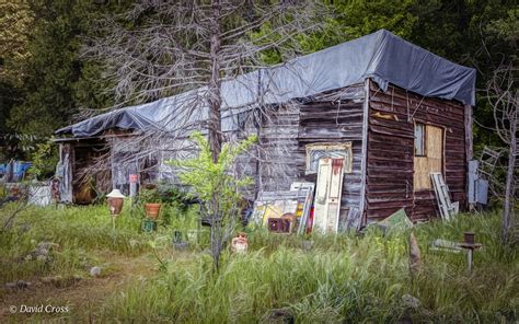 Wallpaper Shack Home Hut Shed Cottage Log Cabin House Rural