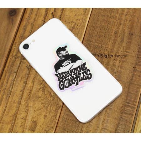 丸山ゴンザレス ハードコアチョコレート HARDCC ステッカー ブランド おしゃれ かっこいい アウトドア HARDCORE CHOCOLATE ホログラム U S JUNKYARD