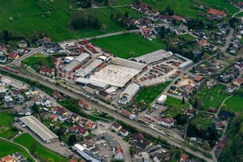 Steinach Aus Der Vogelperspektive Firmengel Nde Der Paschal Werk G