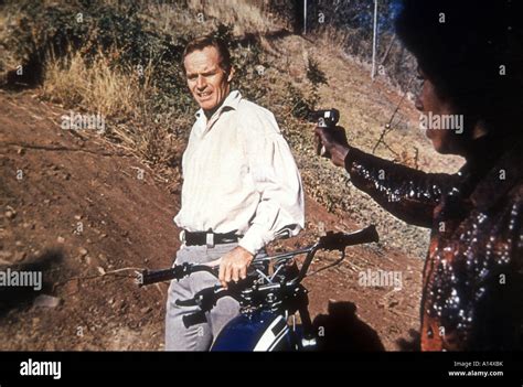 The Omega Man Year 1971 Director Boris Sagal Charlton Heston Rosalind