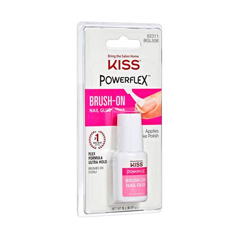 Pegamento Para U As Kiss Powerflex Brush On Delsol