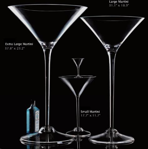 Large Martini Glass Big Martini Glass 378inch X 232inch Free Shipping