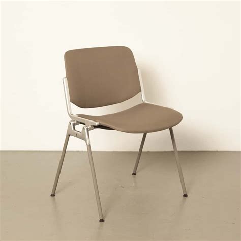 X Dsc Stacking Chair By Giancarlo Piretti For Castelli