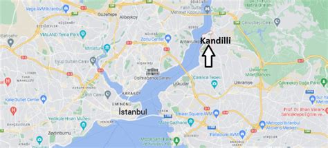 Kandilli Nerede Nas L Gidilir Nereye Ba L Gezilecek Yerler