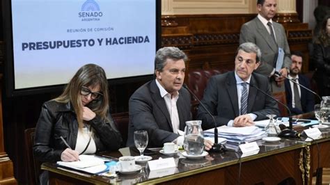 El Senado Dio Dictamen Al Proyecto Del Presupuesto 2023 El Diario De