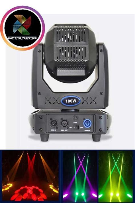 CABEZA MOVIL Led BEAM Spot 100W 90W