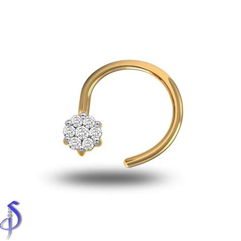 Joyful Diamond Nose Pin At Best Price In Surat By Shashvat Jewels Pvt