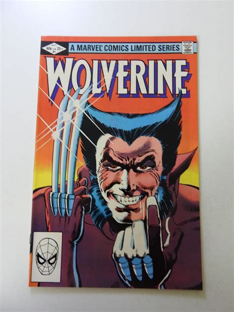 Wolverine 1 1982 Vf Condition Comic Books Bronze Age Marvel