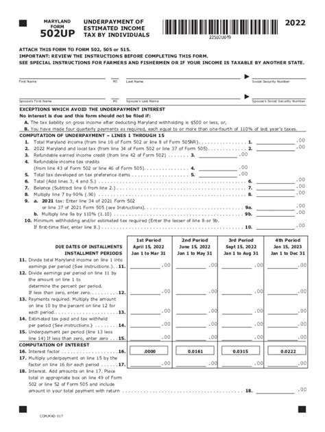 2024 Maryland Estimated Tax Forms Rena Valina