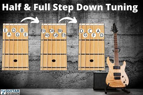 Easy Half Step Down Full Step Down Tuning Methods