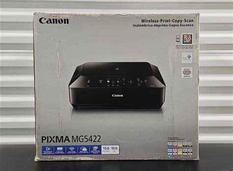 Canon Pixma Mg5420 Mg5422 Wireless Color Inkjet All In One Printer