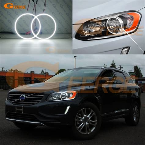 For Volvo Xc Halogen Headlight Excellent Angel Eyes