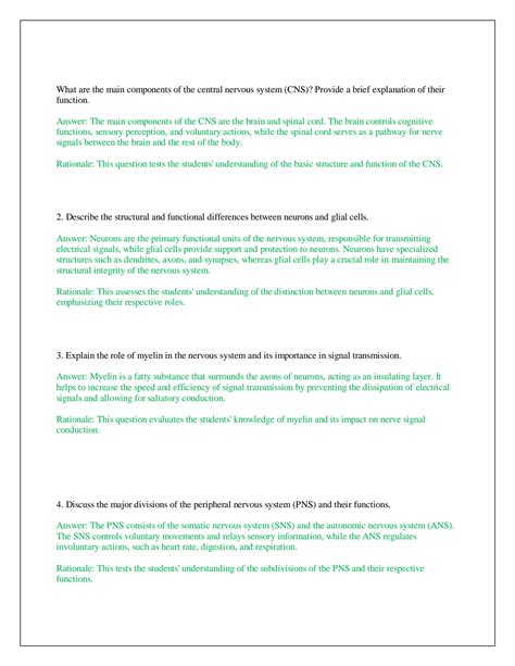 SOLUTION Biom 610 Neurology Neuroanatomy Completed Exam 2024 Studypool