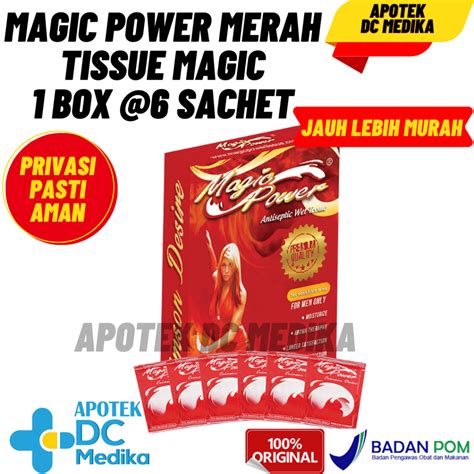 Jual Sutra Tisu Plus Sachet Tissue Magic Tisu Magic Tahan