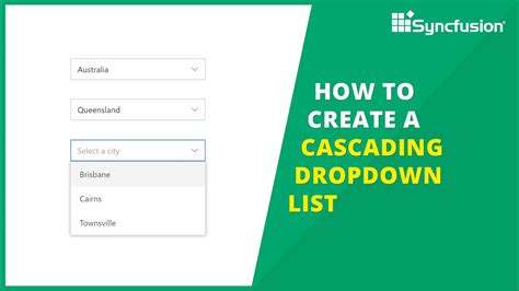 Create A Cascading Dropdown List Using Vue Dropdown List Youtube