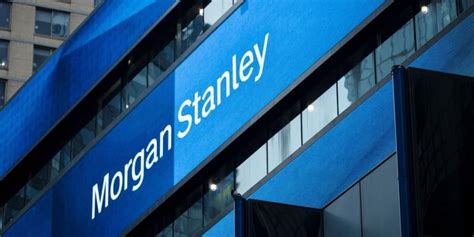 Ashley Cooper On Linkedin Wsj News Exclusive Morgan Stanley Is