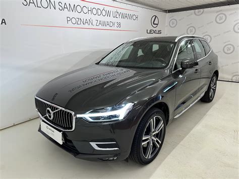 Oferta samochodu Volvo XC 60 2 0 Diesel 2020 174 900 zł brutto Lexus Poznań