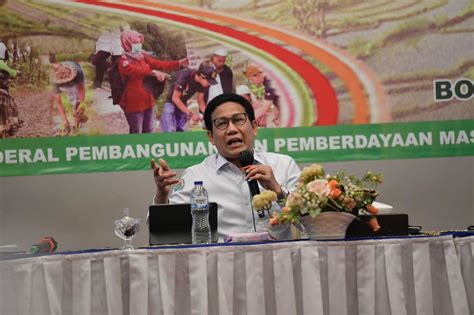 Pendamping Desa Salah Satu Kunci Performa Kemendes PDTT INAnews