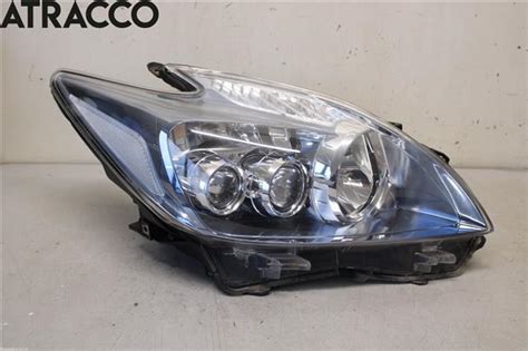 Frontlykt H Yre Halogen Til Toyota Prius Type Iii Combi