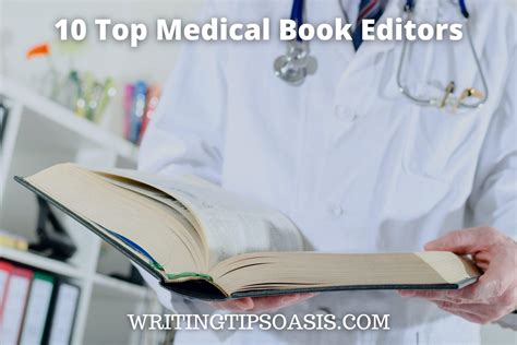 10 Top Medical Book Editors Writing Tips Oasis A Website Dedicated