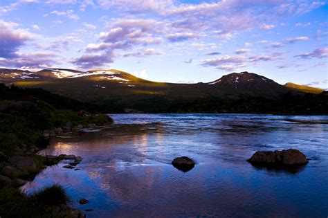 Montagnes Lac Le Coucher Du Soleil Photo Gratuite Sur Pixabay Pixabay