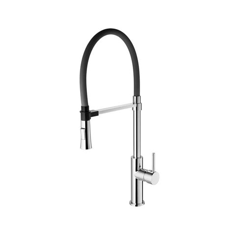 Sanipro Hot Cold Water Pull Down Out Kitchen Mixer Faucet China