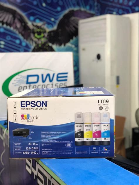 Epson L1118 COLORED PRINTER, Computers & Tech, Printers, Scanners ...