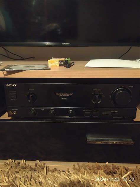 Wzmacniacz Stereo Sony Ta F 170 Sokolniki OLX Pl