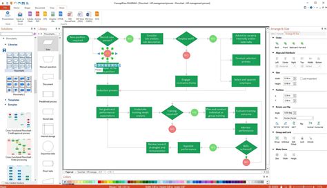 Diagram Symbols For A Process Flow Diagram Mydiagramonline