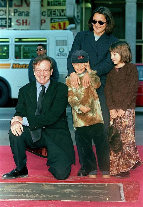 Robin Williams' family