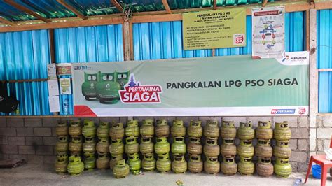 Pertamina Tambah Pasokan 462 Ribu Tabung LPG 3 Kg Menjelang Iduladha Di