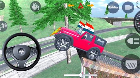 Modified Mahindra Thar Indian Cars Simulator 3d Thar Wala Game