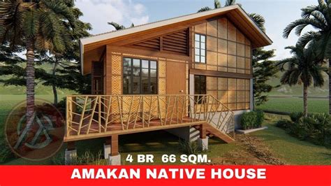 Wooden House Design Bamboo House Design Minimal House Design Simple