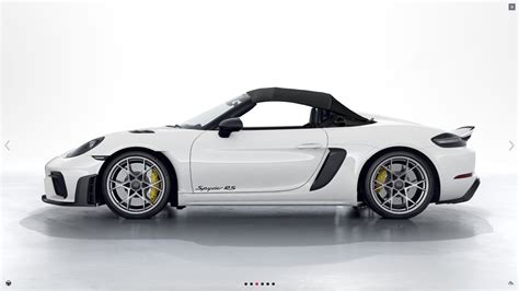 The 718 Spyder RS Discussion Thread Page 117 Rennlist Porsche