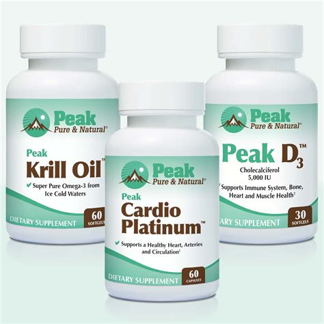 Heart Health Trio | Peak Pure & Natural