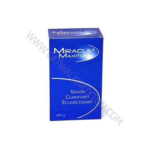 Miracle Maxitone Clarifying Soap G Catwalk Brixton