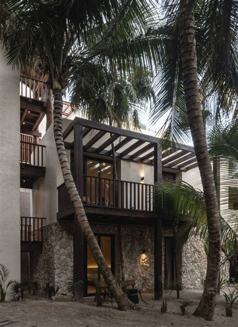 Hotel Casa Zamná Tulum Studio Arquitectos Archdaily