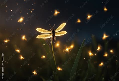 Magic Firefly Photo Overlays Fireflies Photoshop Overlay Light Effect