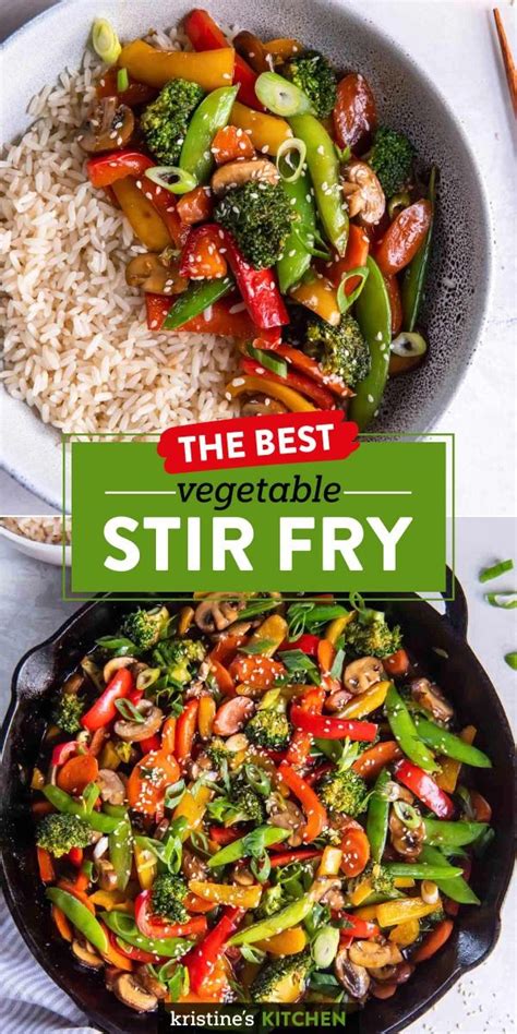 Best Vegetable Stir Fry Stir Fry Vegetable Stir Fry Easy Vegetable Stir Fry