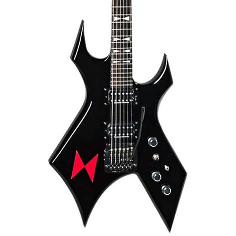 B C Rich Lita Ford Signature Warlock Electric Guitar Black Musician S Friend