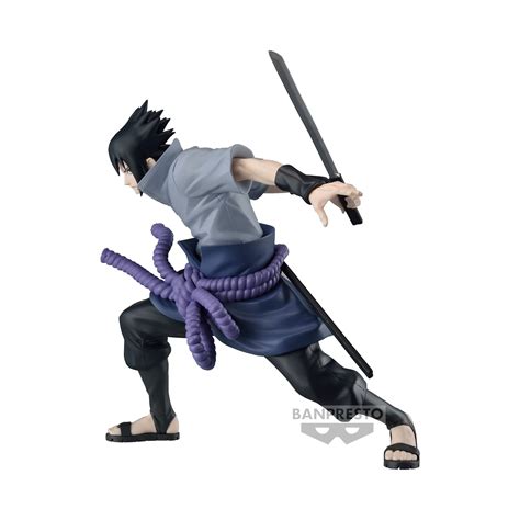 Bems Naruto Shippuden Uchiha Sasuke Figurine Vibration Stars Cm